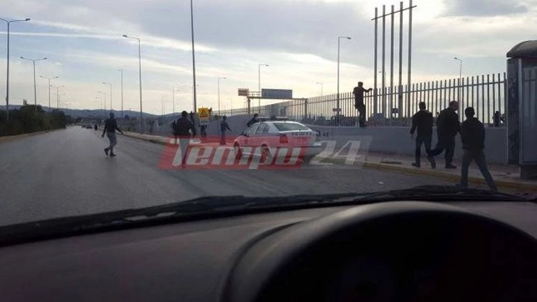Επεισόδια στο λιμάνι της Πάτρας με μετανάστες